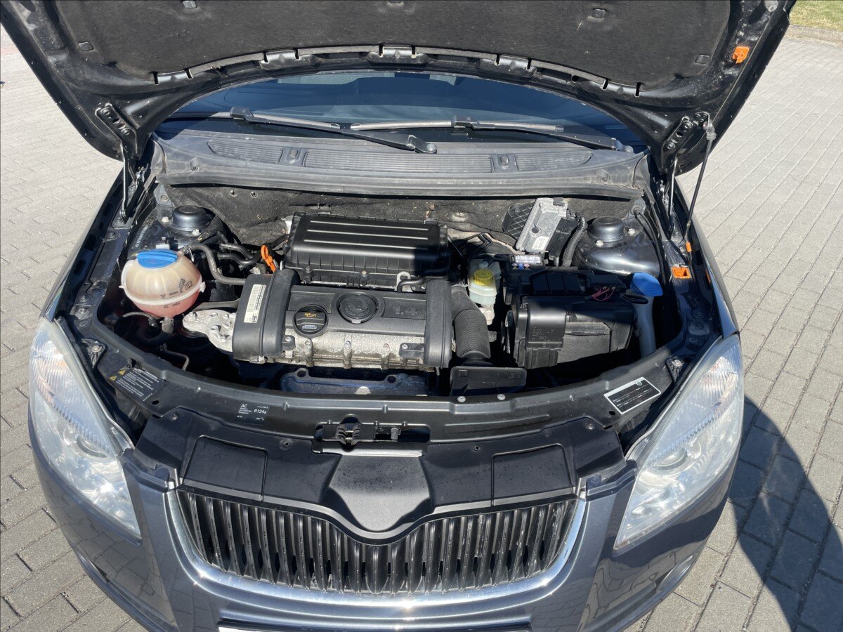 Škoda Fabia Hatchback 1,4 l 63 kw