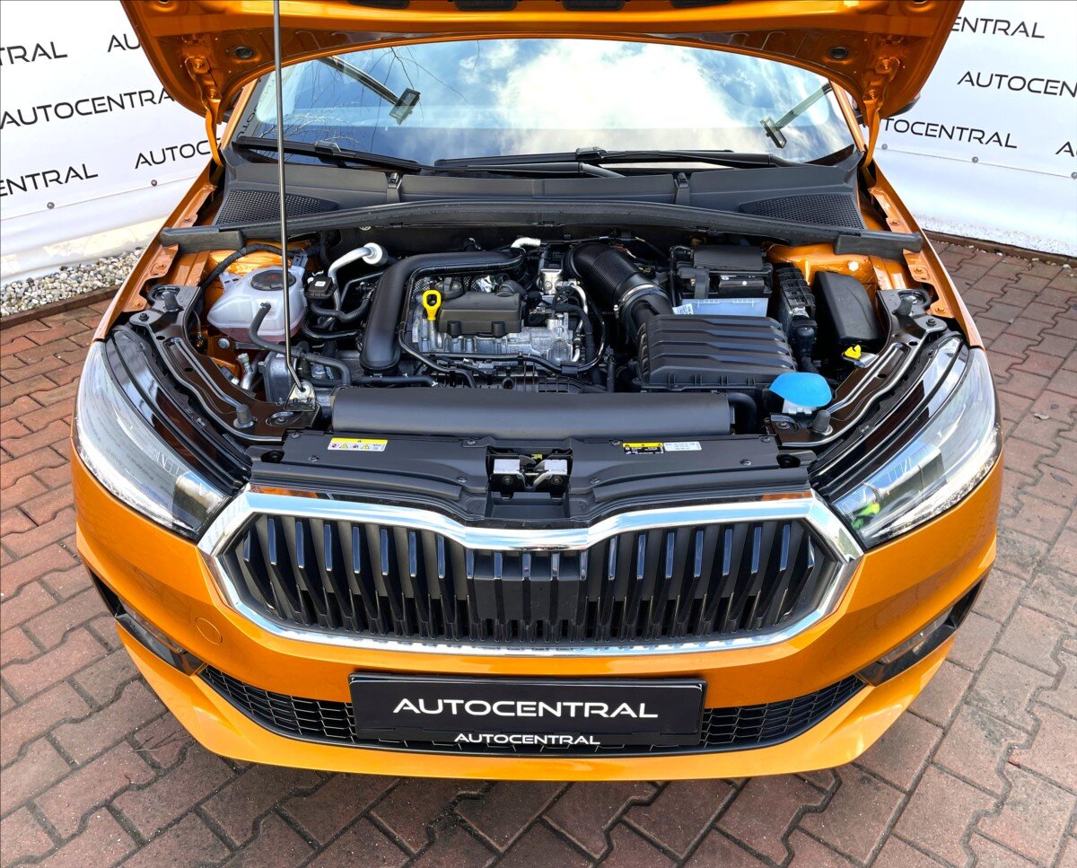 Škoda Fabia Hatchback 999,0 81 kw