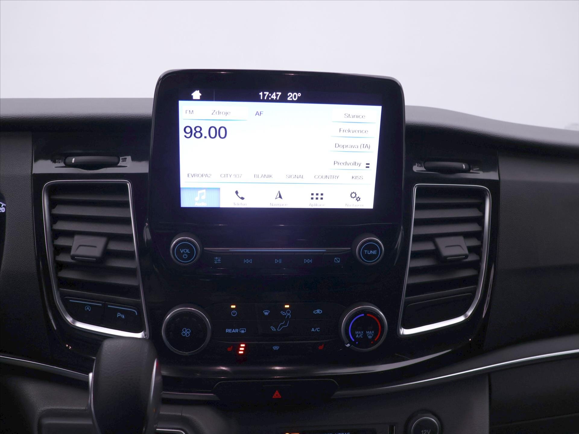 Ford Tourneo Custom Kombi 2,0 l 125 kw