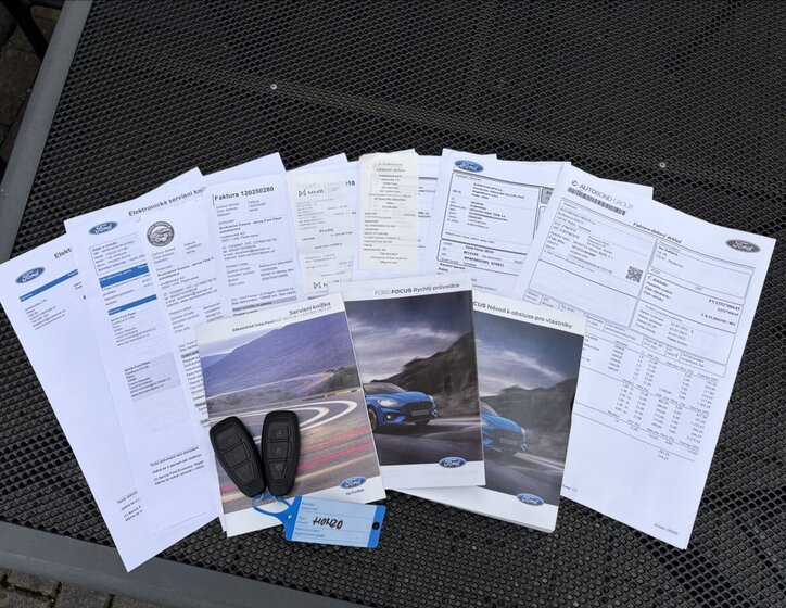 Ford Focus Kombi 1,5 l 110 kw