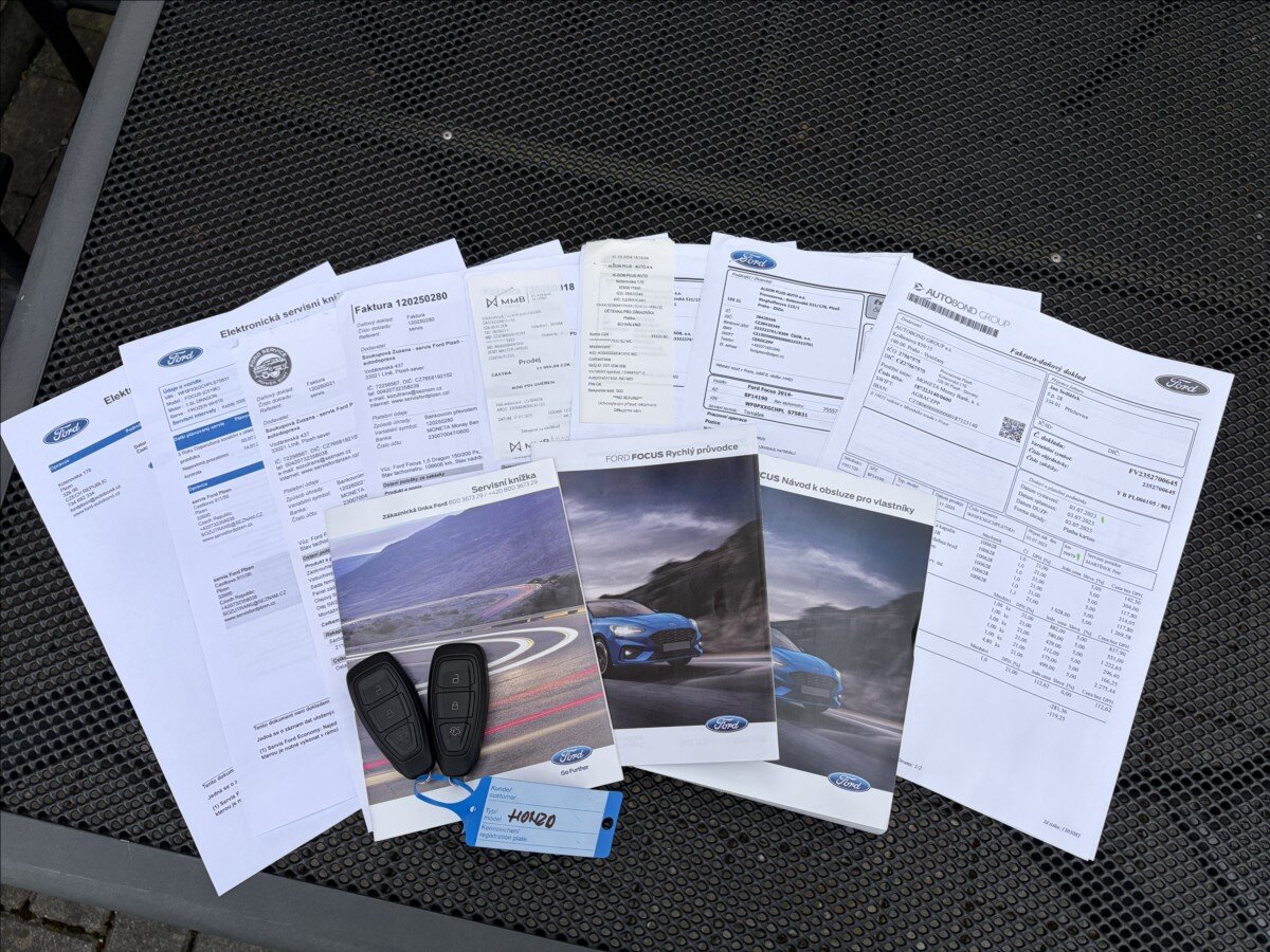 Ford Focus Kombi 1,5 l 110 kw