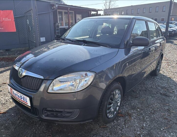 Škoda Fabia Kombi 1,2 l 44 kw