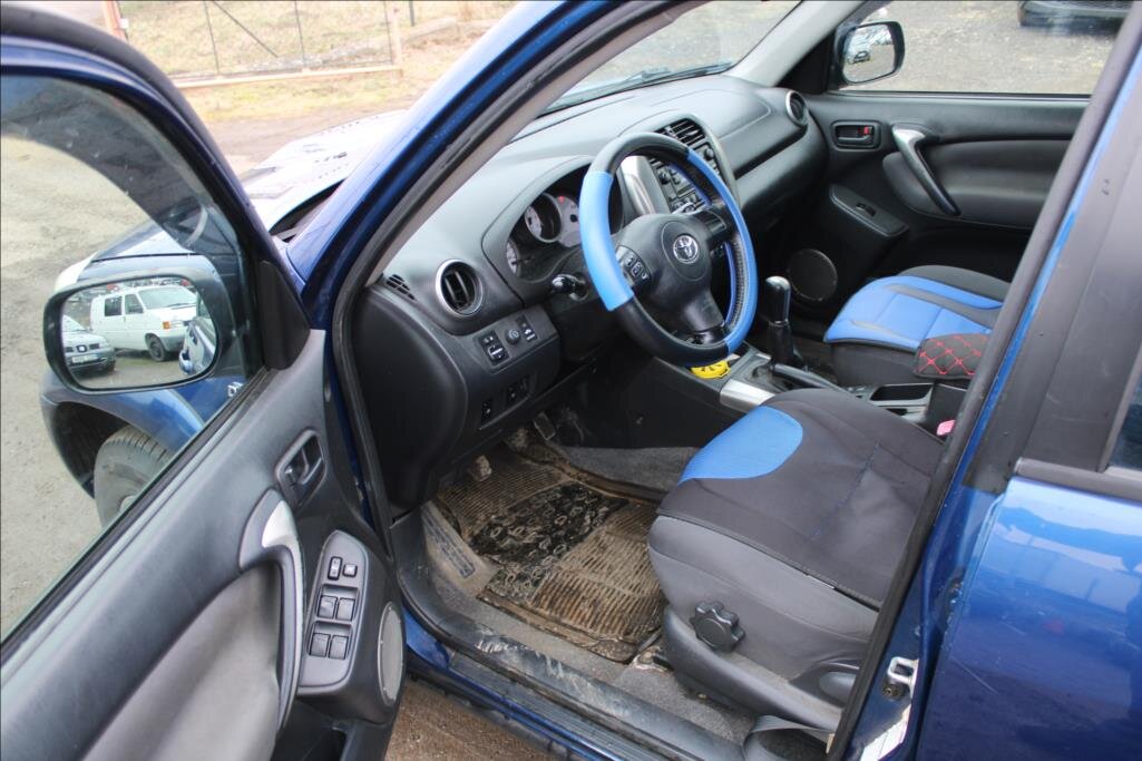 Toyota RAV4 Ostatní 2,0 l 85 kw
