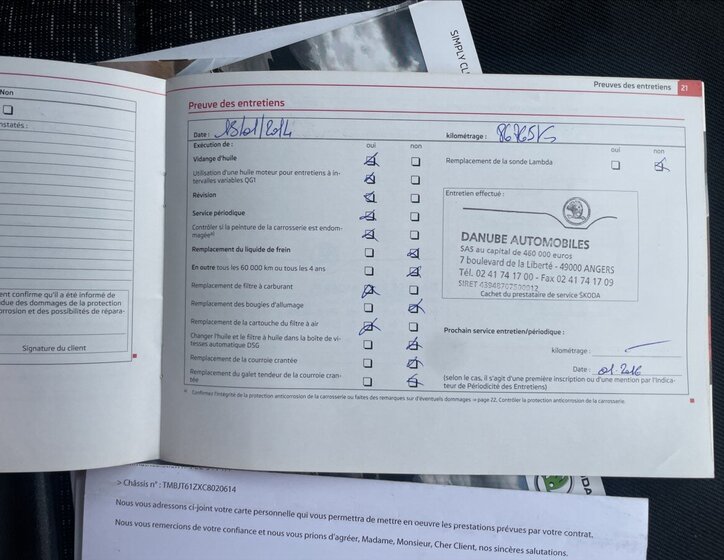 Škoda Octavia Kombi 1,6 l 77 kw