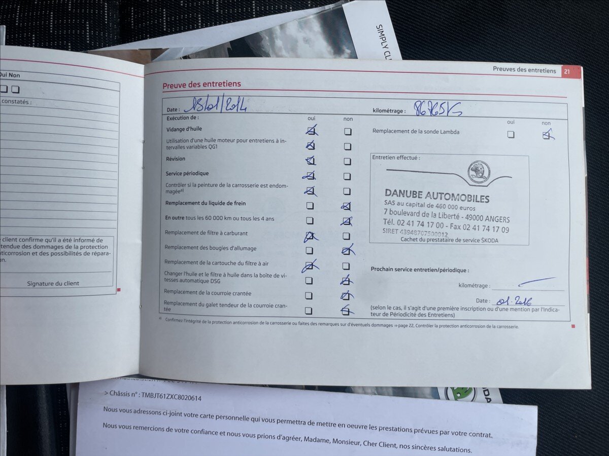 Škoda Octavia Kombi 1,6 l 77 kw