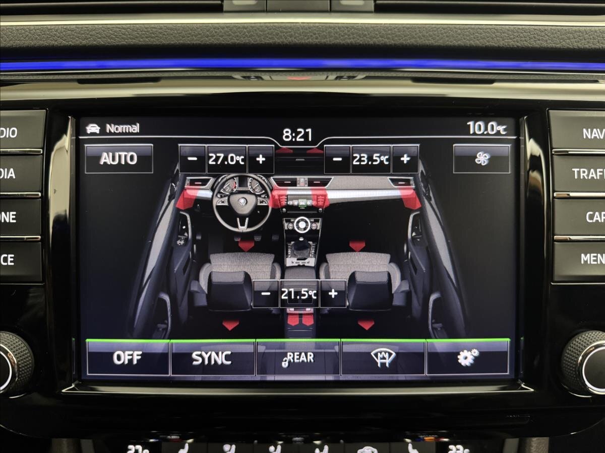 Škoda Superb Kombi 2,0 l 110 kw