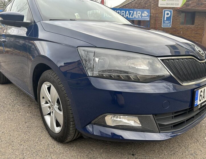 Škoda Fabia Kombi 1,4 l 77 kw