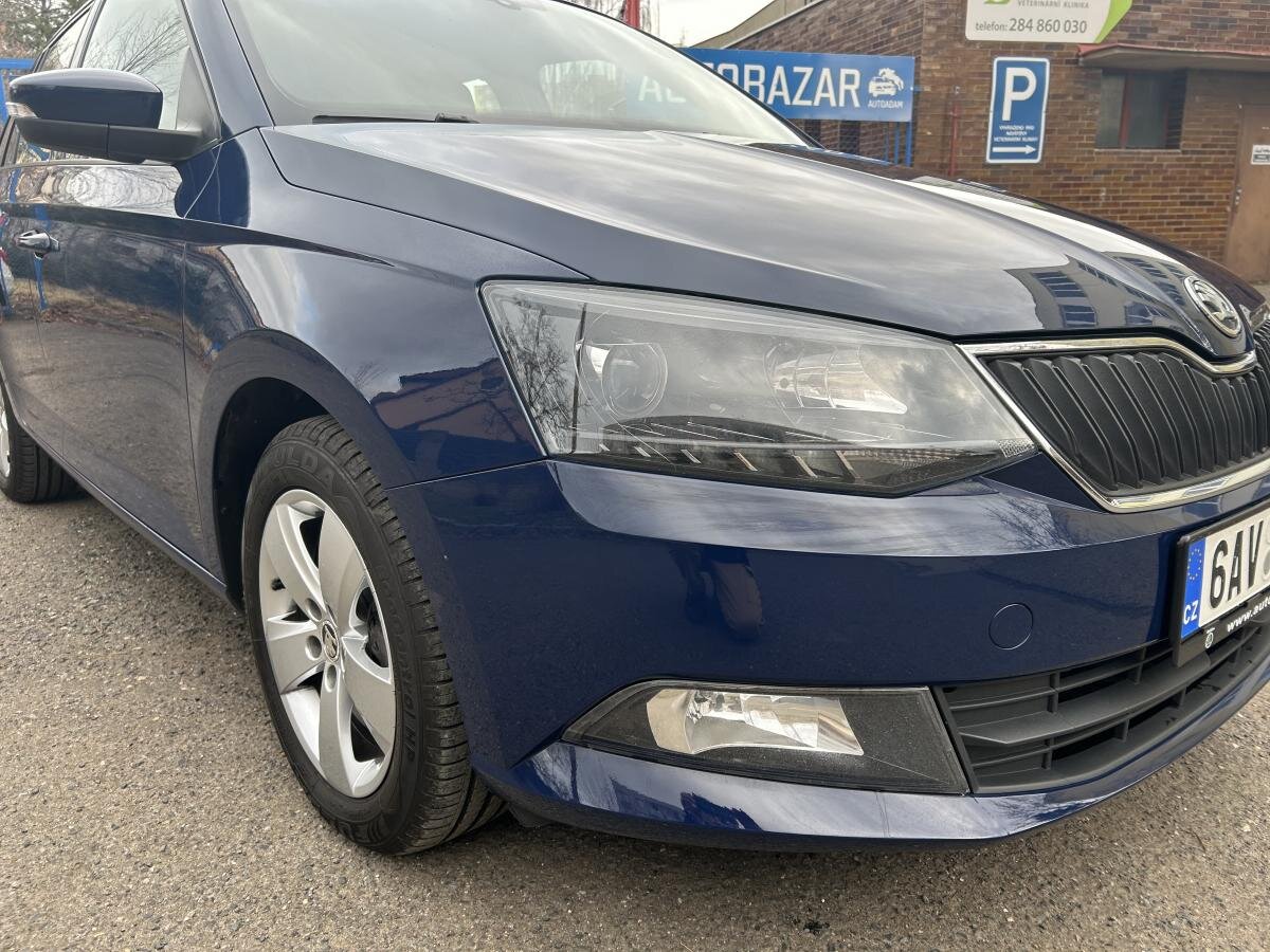Škoda Fabia Kombi 1,4 l 77 kw