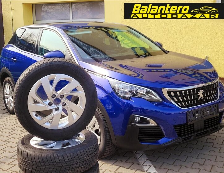 Peugeot 3008 SUV / Terénní 1,5 l 96 kw