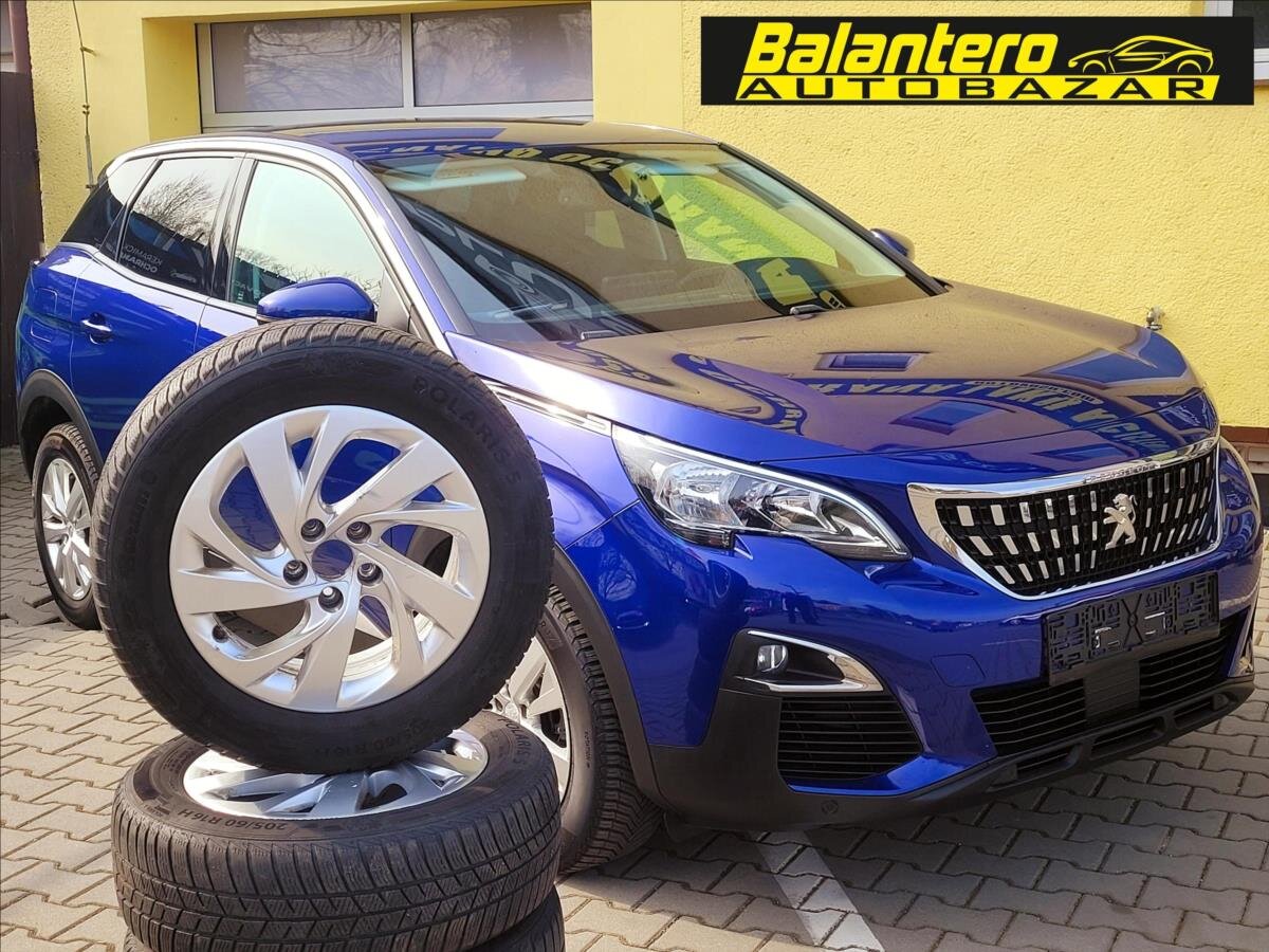 Peugeot 3008 SUV / Terénní 1,5 l 96 kw