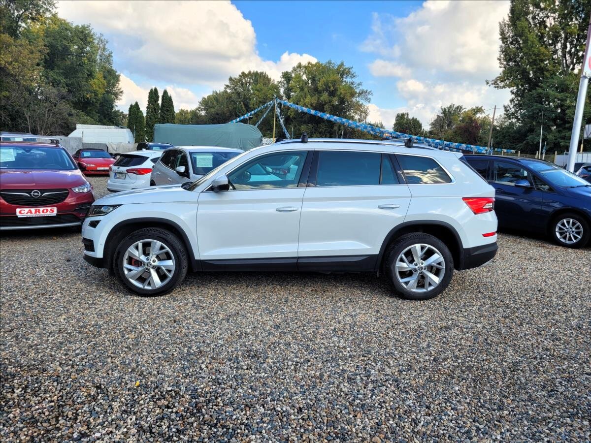 Škoda Kodiaq SUV 2,0 l 140 kw