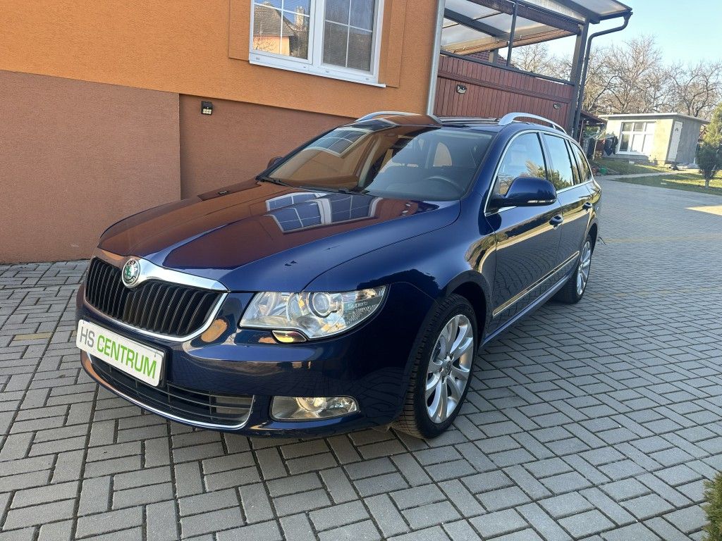 Škoda Superb