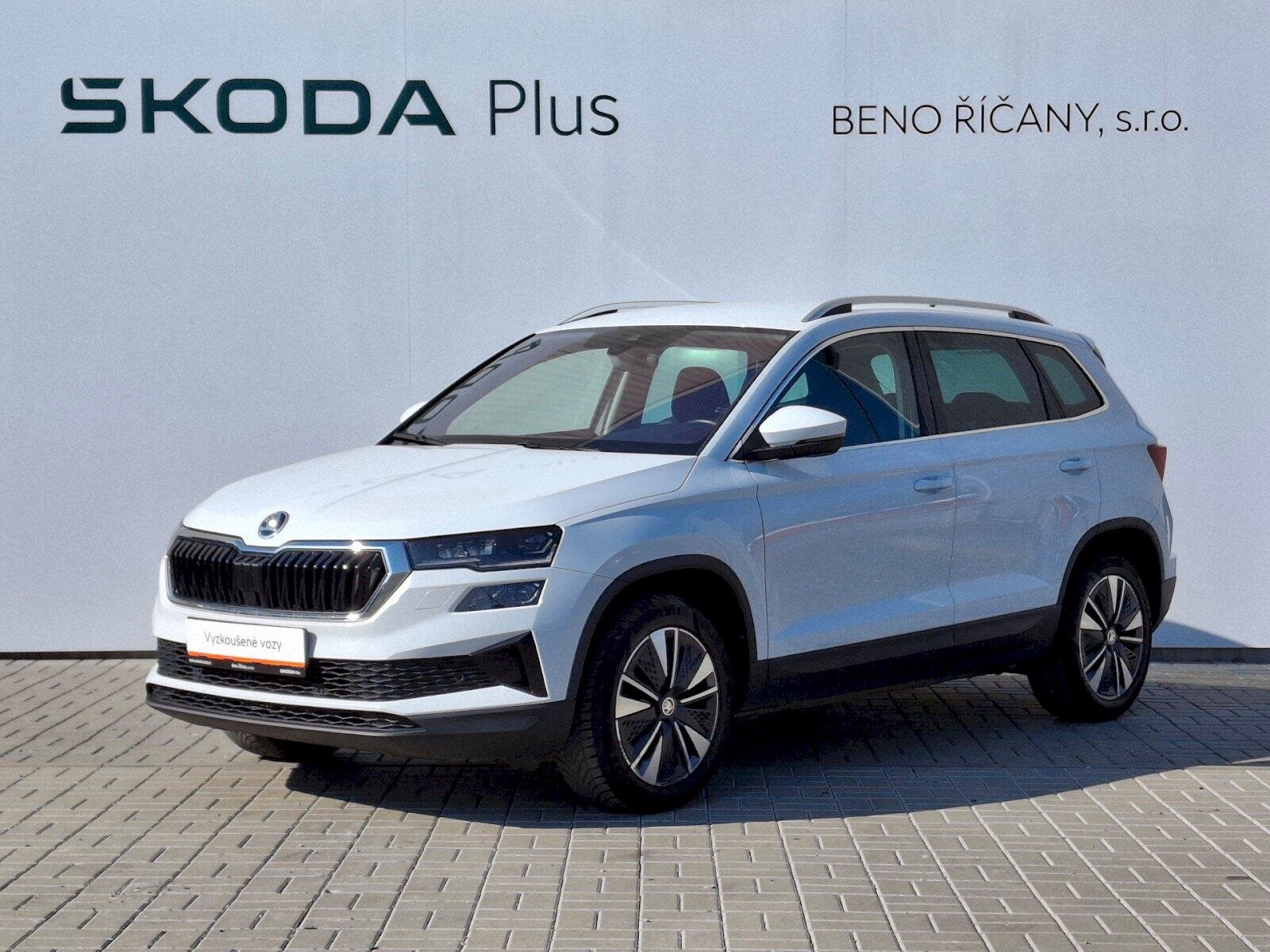 Škoda Karoq SUV / Terénní 1,5 l 110 kw
