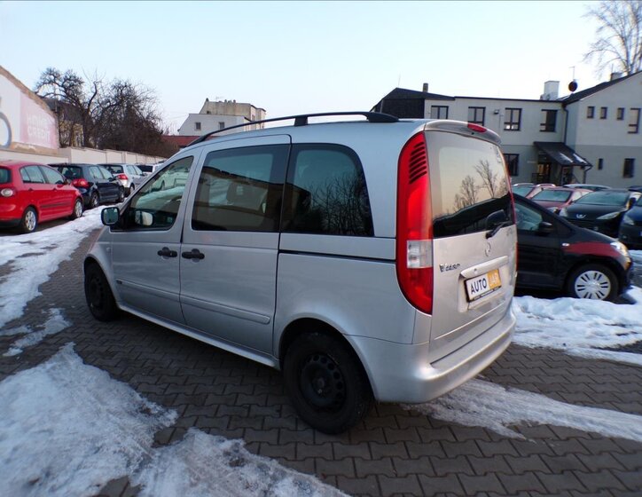 Mercedes-Benz Vaneo Kombi 1,6 l 75 kw