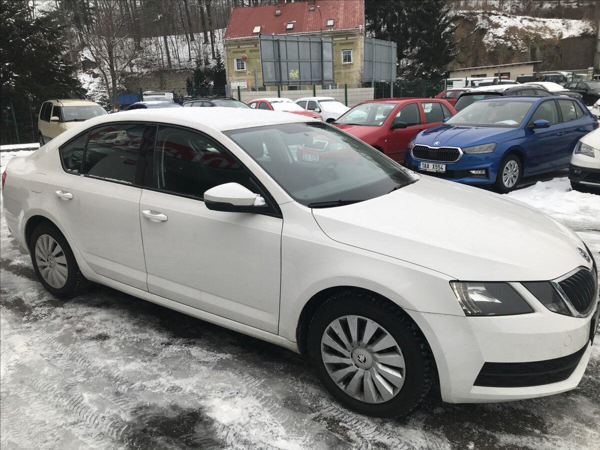 Škoda Octavia Hatchback 1,6 l 85 kw