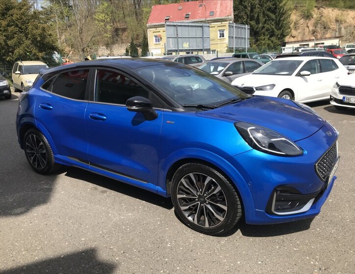 Ford Puma Hatchback 999,0 114 kw