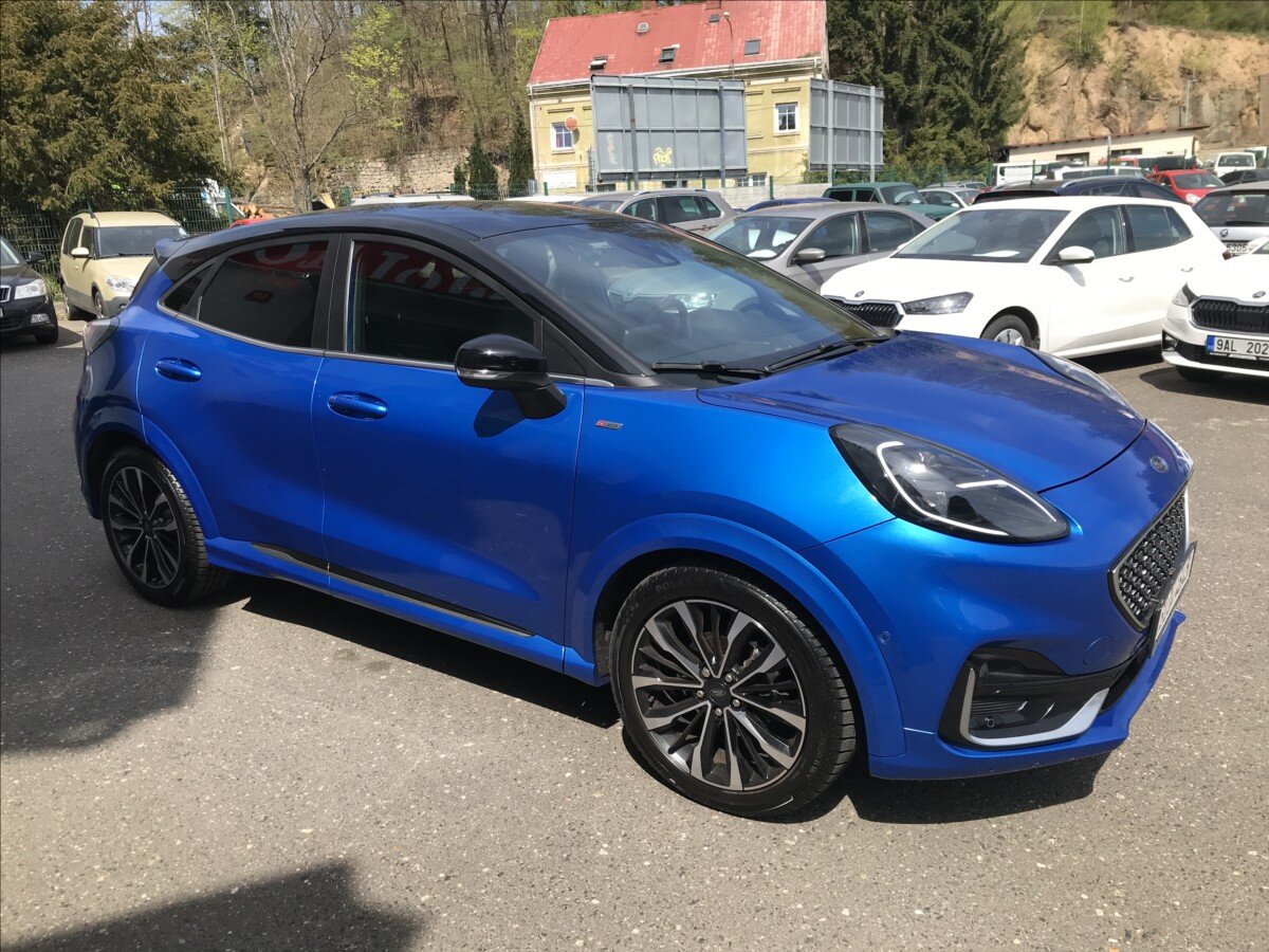 Ford Puma Hatchback 999,0 114 kw
