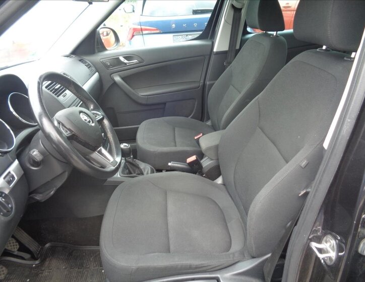 Škoda Yeti Kombi 2,0 l 81 kw