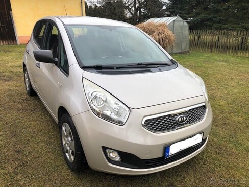 KIA Venga Liftback 0,0 66 kw