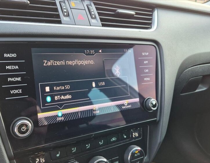 Škoda Octavia Kombi 1,5 l 110 kw