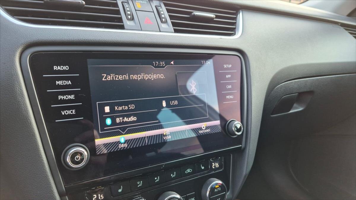 Škoda Octavia Kombi 1,5 l 110 kw