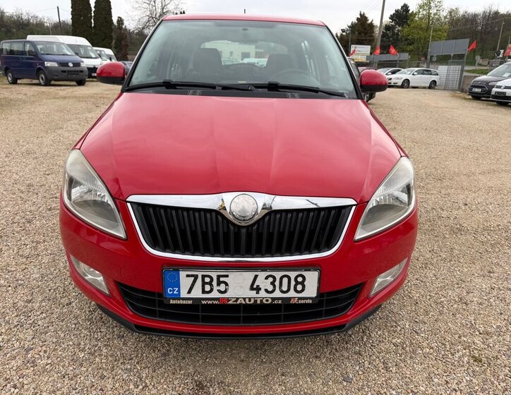 Škoda Fabia Hatchback 1,2 l 44 kw