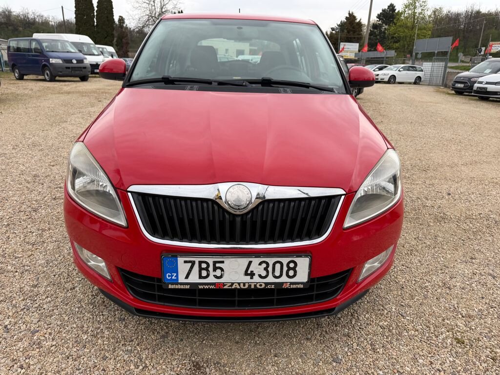 Škoda Fabia Hatchback 1,2 l 44 kw