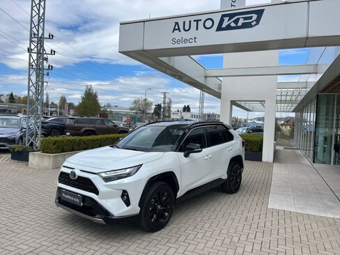 Toyota RAV4 SUV / Terénní 2,5 l 131 kw
