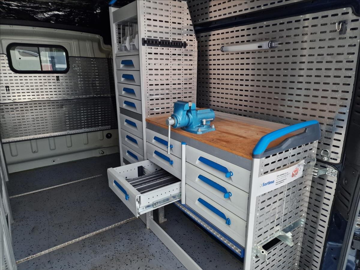 Fiat Ducato Skříň 3,0 l 100 kw