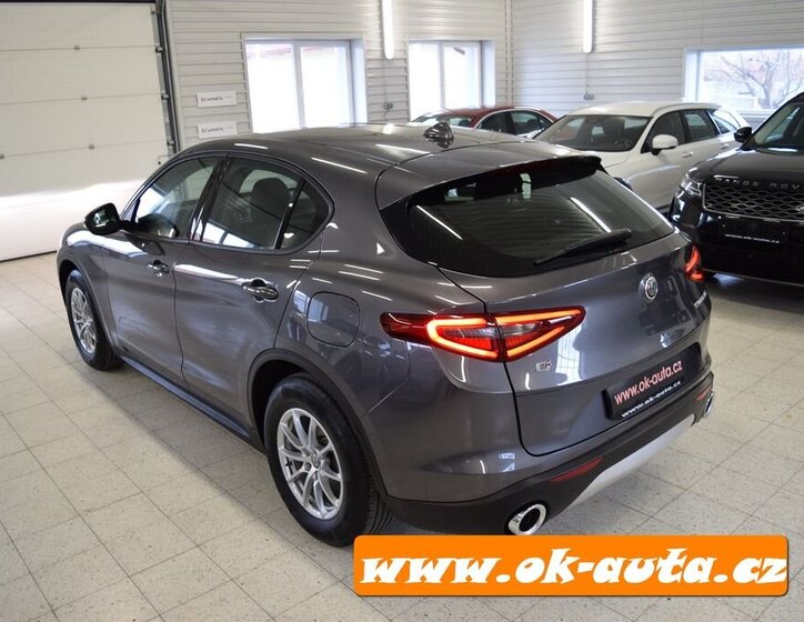 Alfa Romeo Stelvio SUV 2,1 l 140 kw