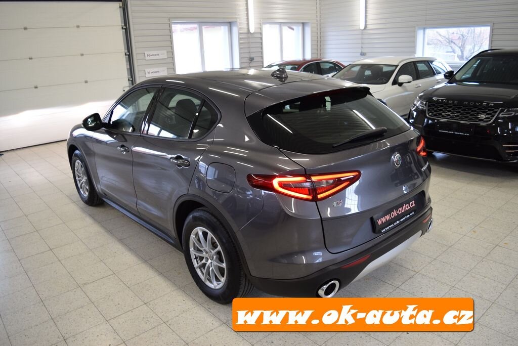 Alfa Romeo Stelvio SUV 2,1 l 140 kw