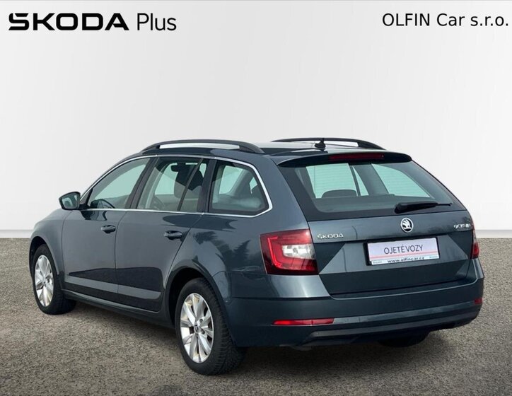 Škoda Octavia Kombi 2,0 l 110 kw
