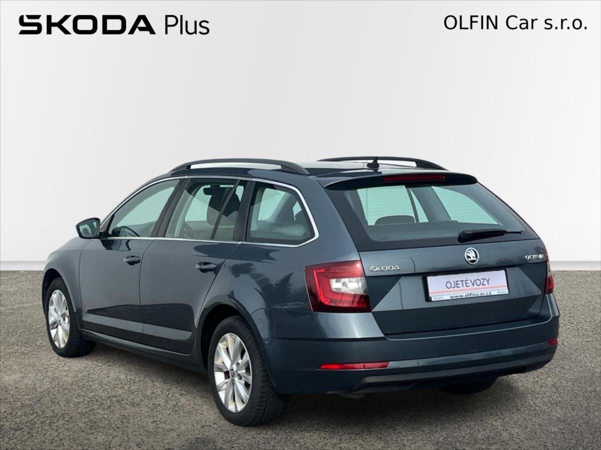 Škoda Octavia Kombi 2,0 l 110 kw