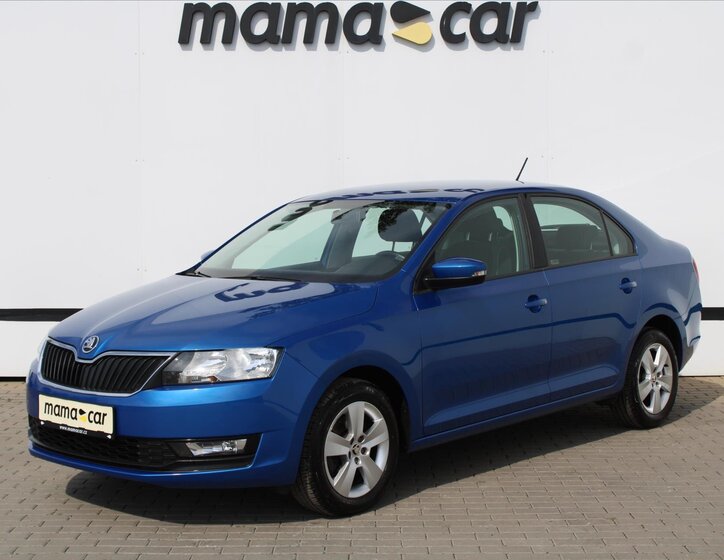 Škoda Rapid Liftback 999,0 81 kw