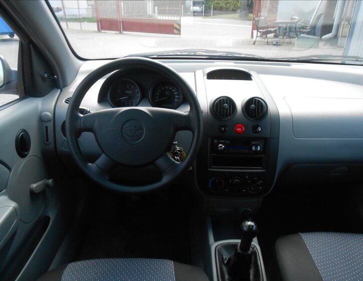 Daewoo Kalos Hatchback 1,2 l 53 kw