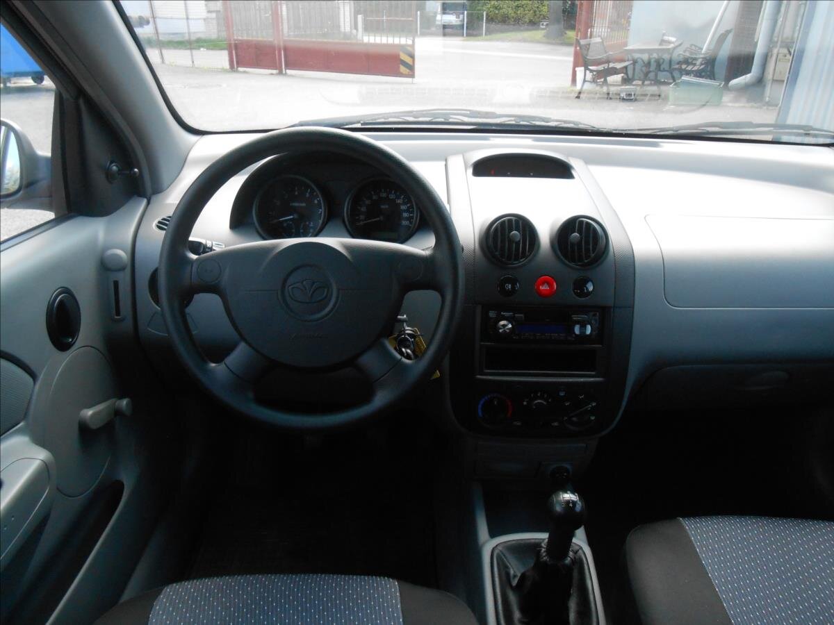 Daewoo Kalos Hatchback 1,2 l 53 kw