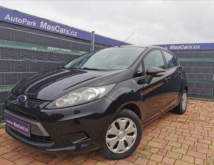 Ford Fiesta Hatchback 1,2 l 60 kw