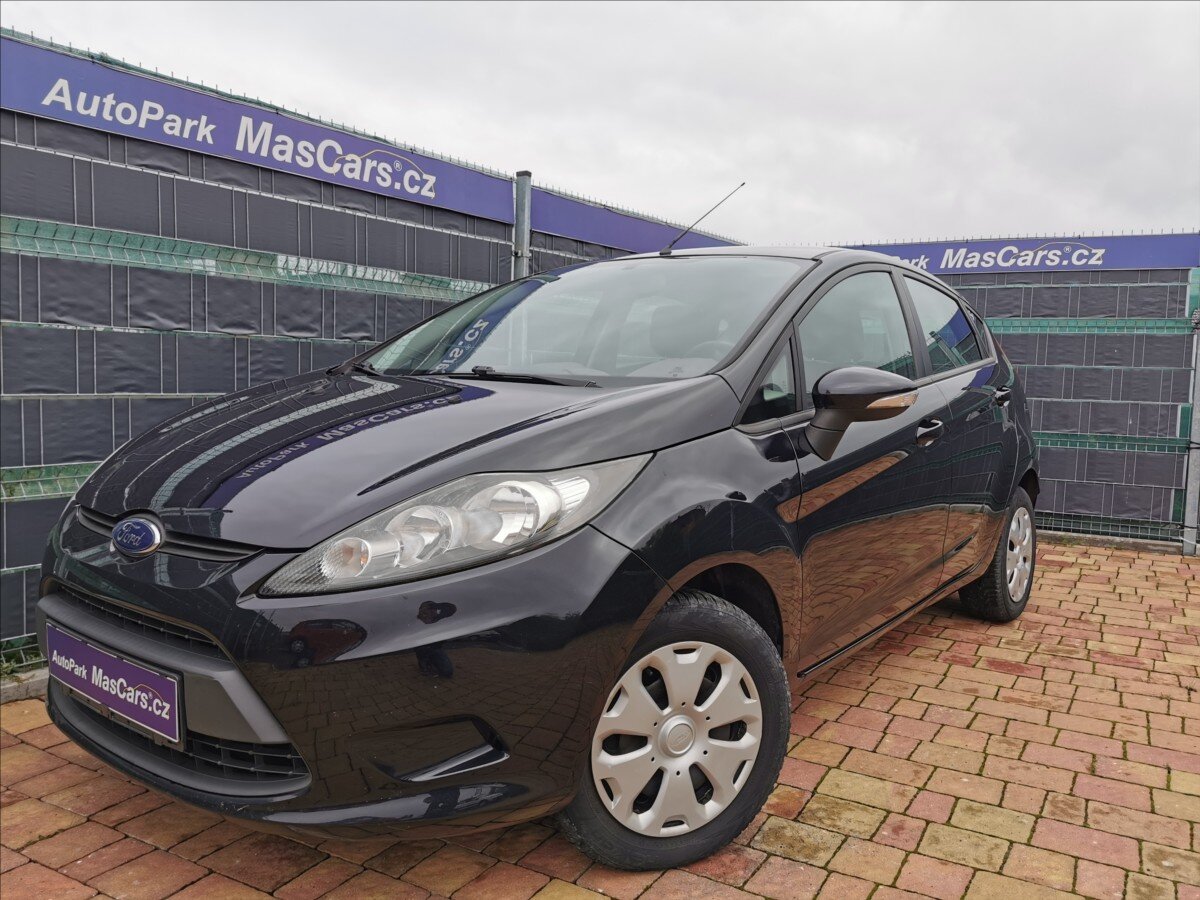 Ford Fiesta Hatchback 1,2 l 60 kw