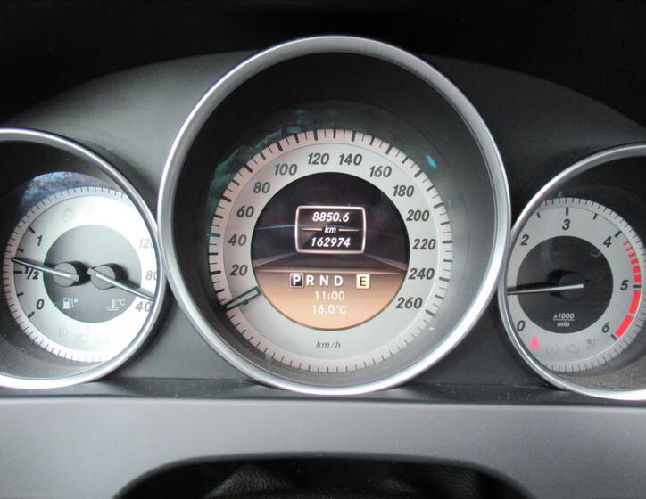 Mercedes-Benz Třídy C 13