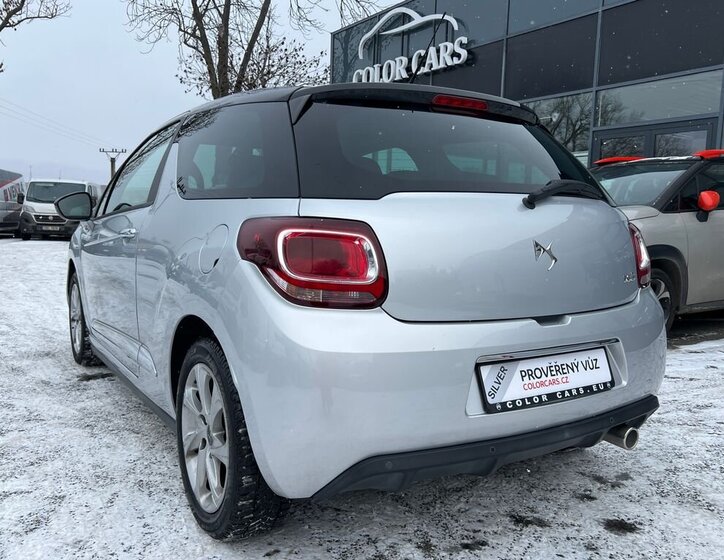 Citroën DS3 Hatchback 1,2 l 81 kw