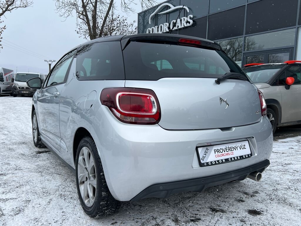 Citroën DS3 Hatchback 1,2 l 81 kw