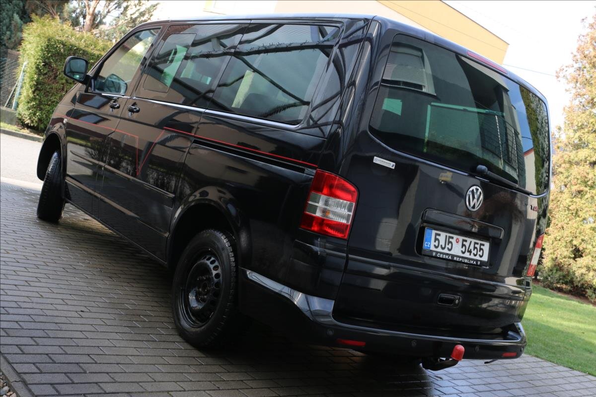 Volkswagen Multivan MPV 2,5 l 128 kw