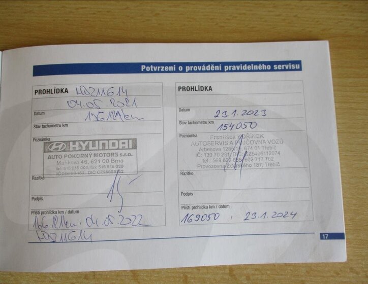 Hyundai i30 Hatchback 1,6 l 88 kw