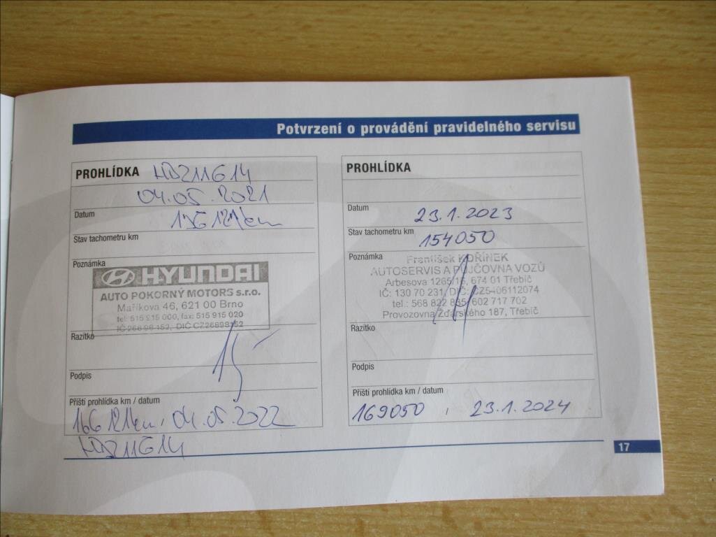 Hyundai i30 Hatchback 1,6 l 88 kw