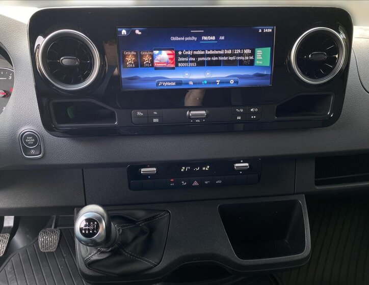 Mercedes-Benz Sprinter Skříň 2,0 l 110 kw