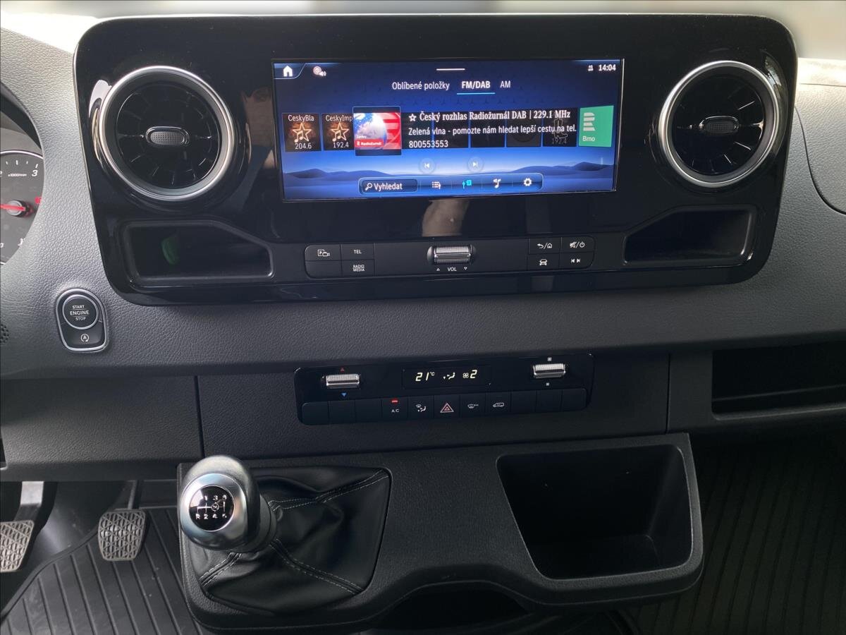 Mercedes-Benz Sprinter Skříň 2,0 l 110 kw