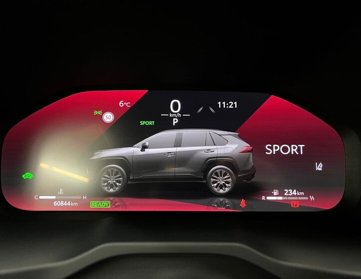 Toyota RAV4 SUV 2,5 l 163 kw