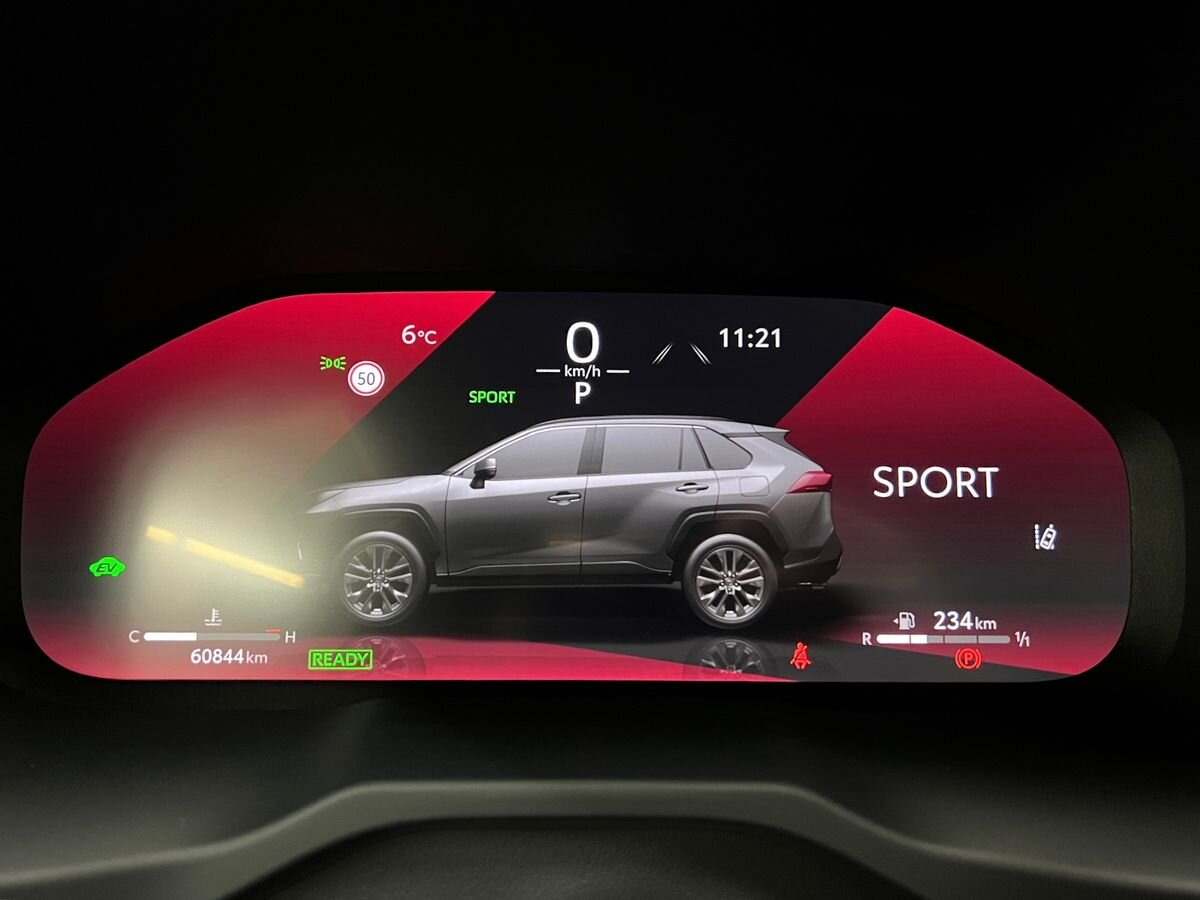 Toyota RAV4 SUV 2,5 l 163 kw