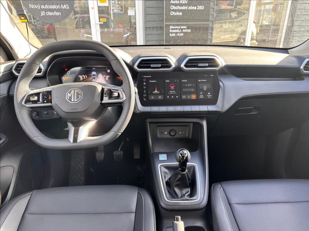 MG ZS SUV / Terénní 1,5 l 85 kw