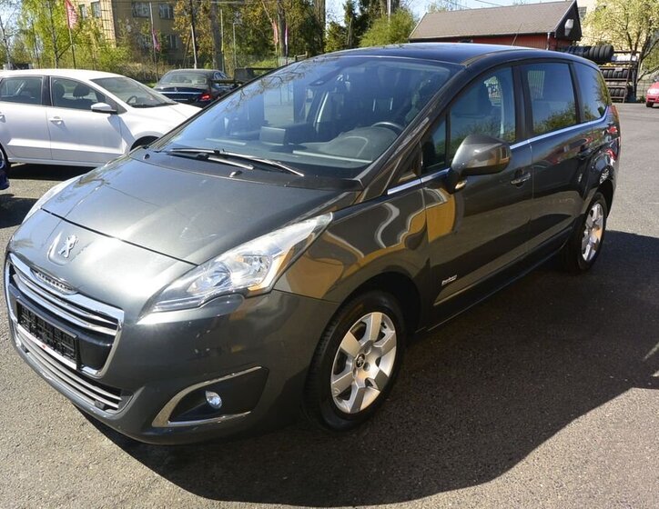 Peugeot 5008 MPV 1,6 l 88 kw